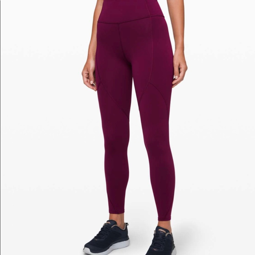 lululemon to the beat tight